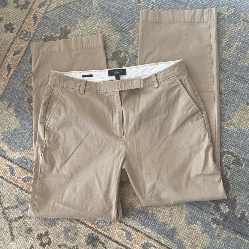 Talbot petite heritage chino pant NWOT